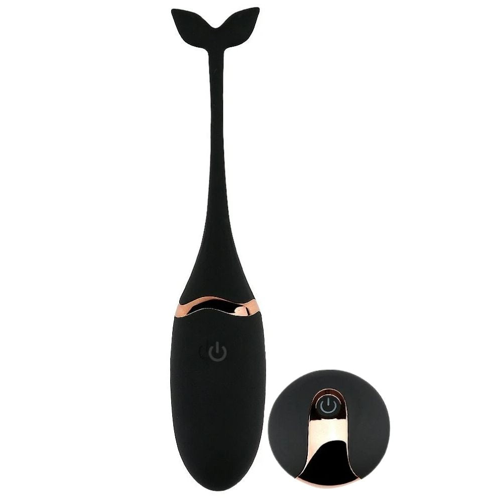 Private De Luxe Uzaktan Kumandalı Kegel Egg Vibrator Black