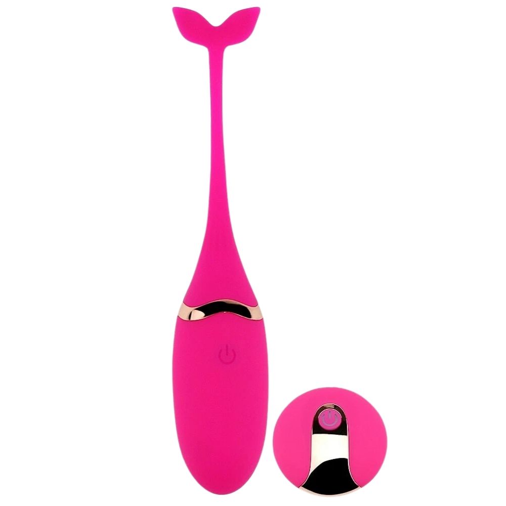 Private De Luxe Uzaktan Kumandalı Kegel Egg Vibrator Pink