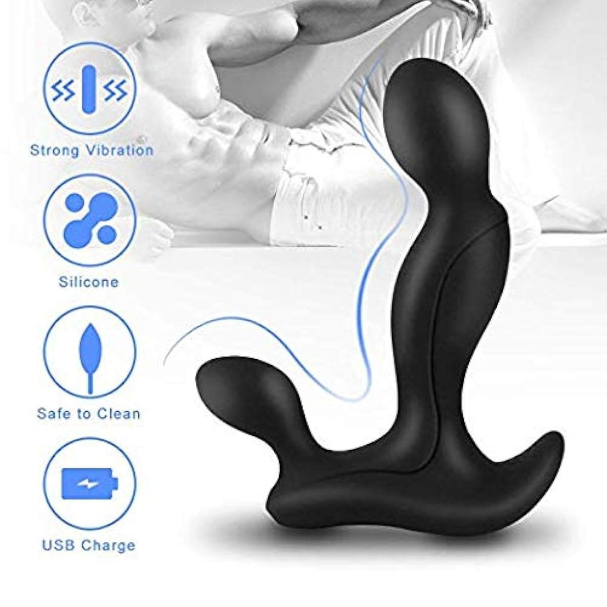 Power Escorts Prostate Twister Rechargeable Prostate Stimulator