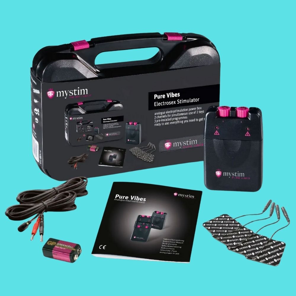 Mystim Pure Vibes Electrosex Stimülatör Elektro Şok
