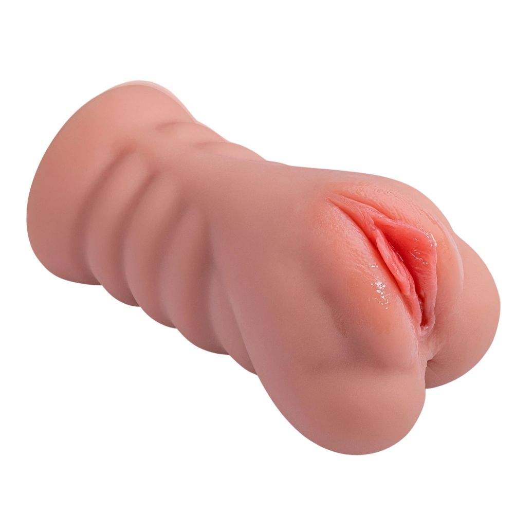 Shequ Ramar Vibrating Pussy Titreşimli Anal ve Vajinal Masturbator SQ-MAV60128