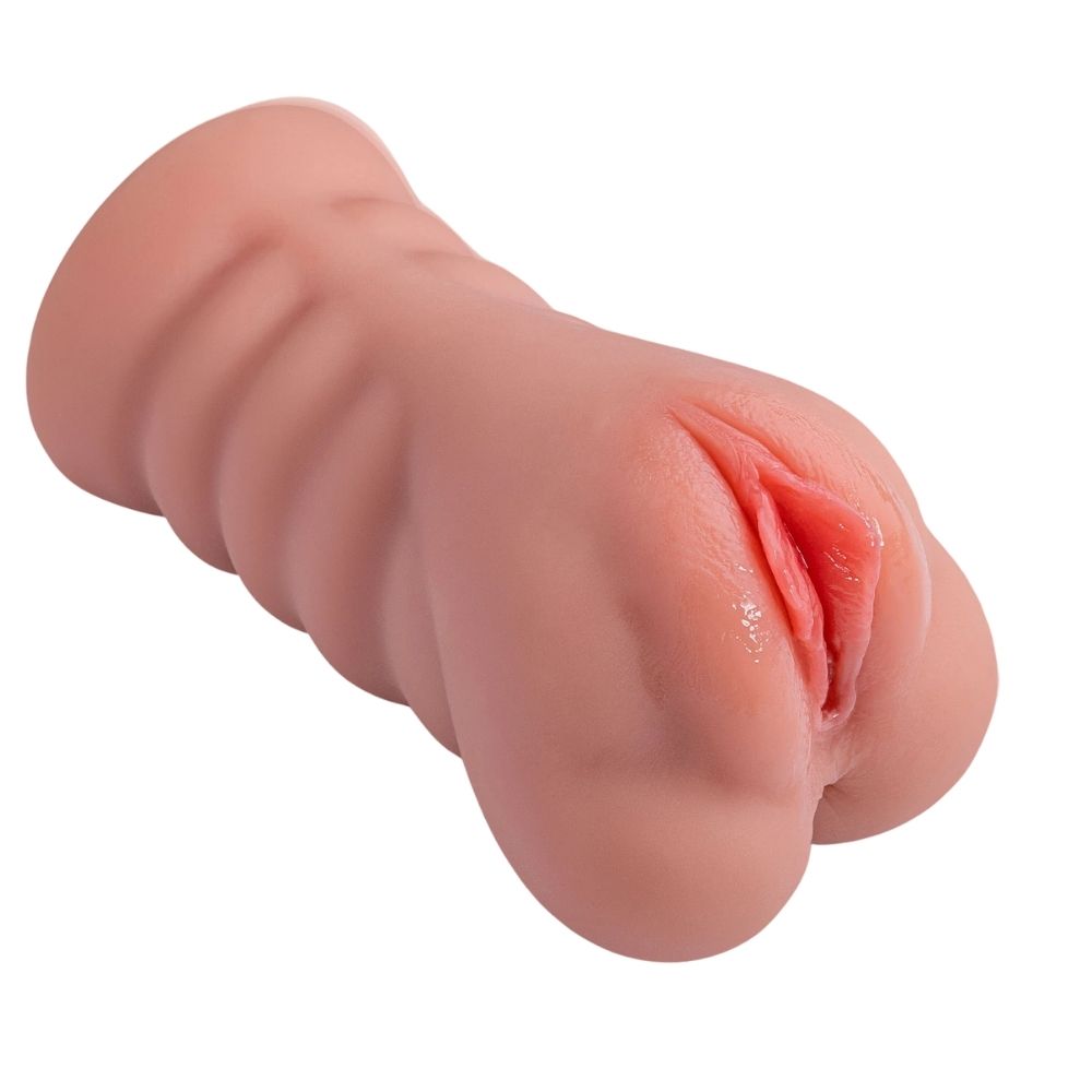 Shequ Ramar Vibrating Pussy Titreşimli Anal ve Vajinal Masturbator SQ-MAV60128