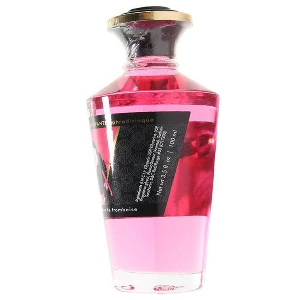 Shunga Aphrodisiac Warming Oil Raspberry Istımalı Masaj Yağı 100 ml