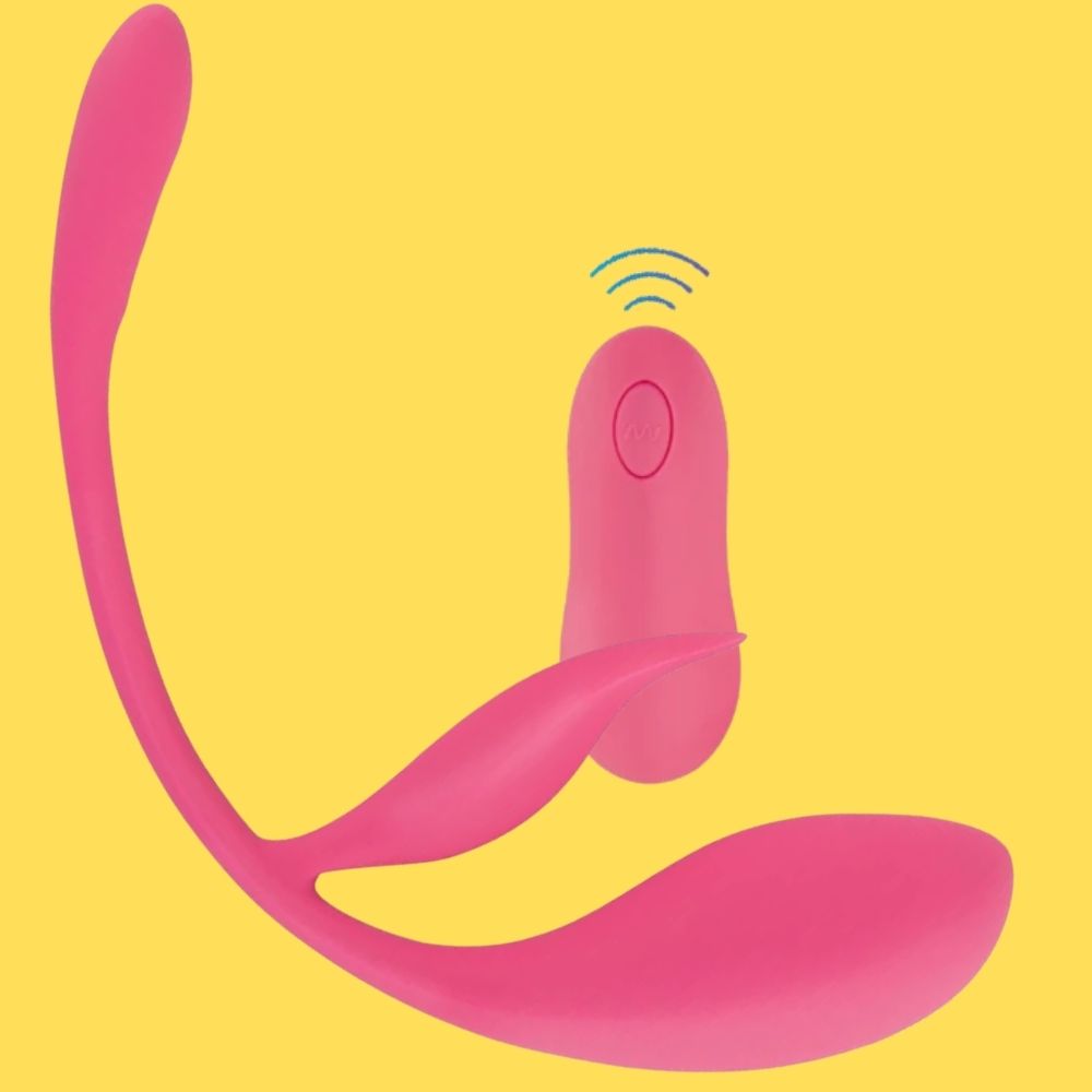 Sweet Smile RC Double Pleasure Love Ball Vibratör