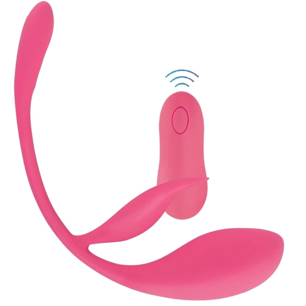 Sweet Smile RC Double Pleasure Love Ball Vibratör