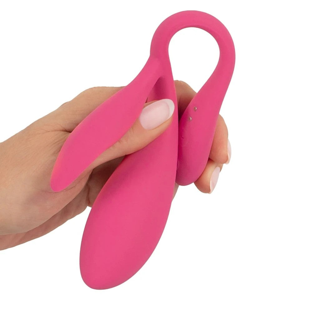 Sweet Smile RC Double Pleasure Love Ball Vibratör