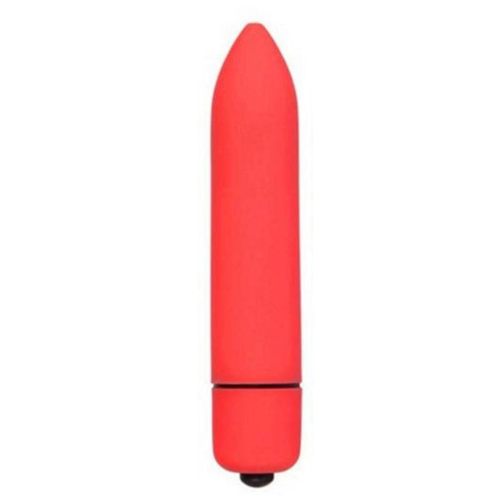 Mini Bullet Kurşun Vibrator Red