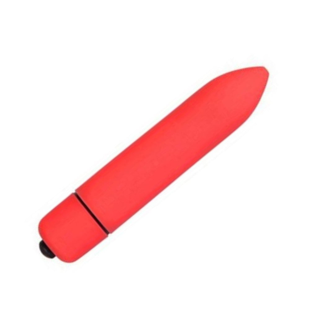 Mini Bullet Kurşun Vibrator Red