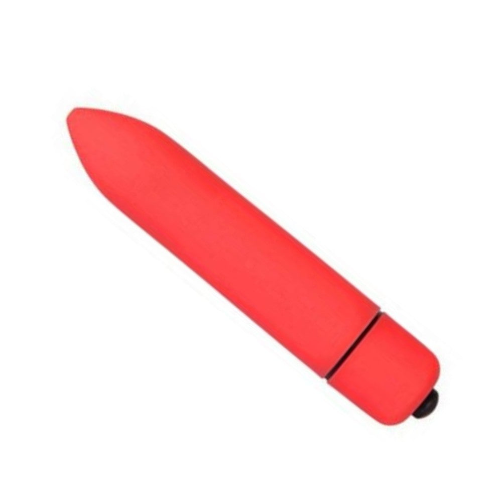 Mini Bullet Kurşun Vibrator Red