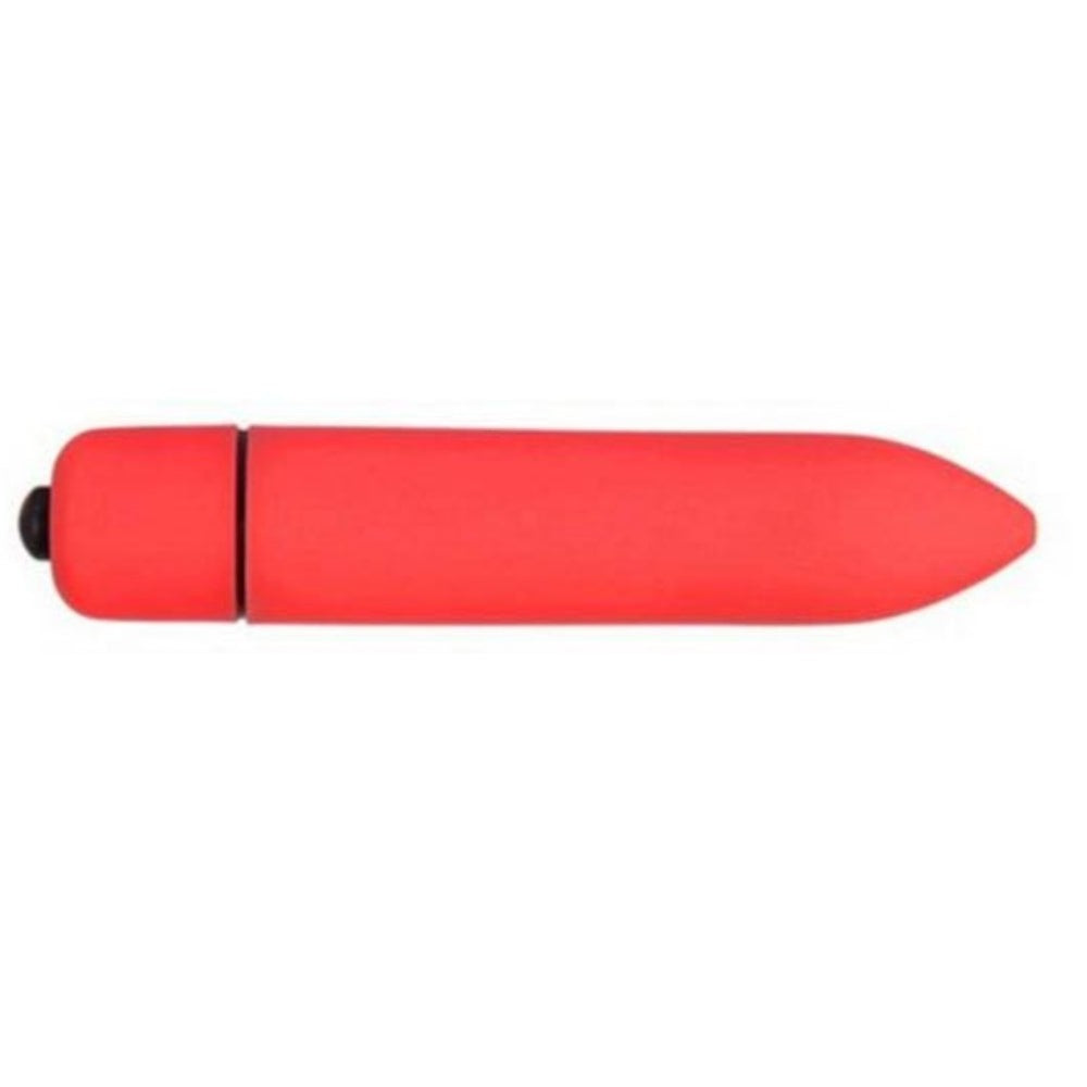 Mini Bullet Kurşun Vibrator Red
