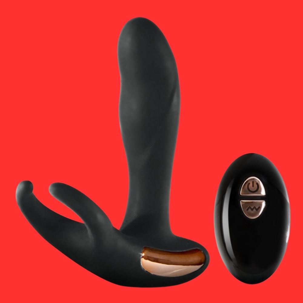 NS Novelties Sphinx Isıtmalı Uzaktan Kumandalı Prostat Masaj Aleti Vibrator