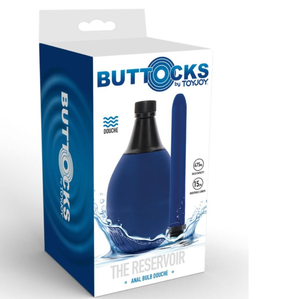 ToyJoy The Reservoir Anal Bulb Douche 475 ml.