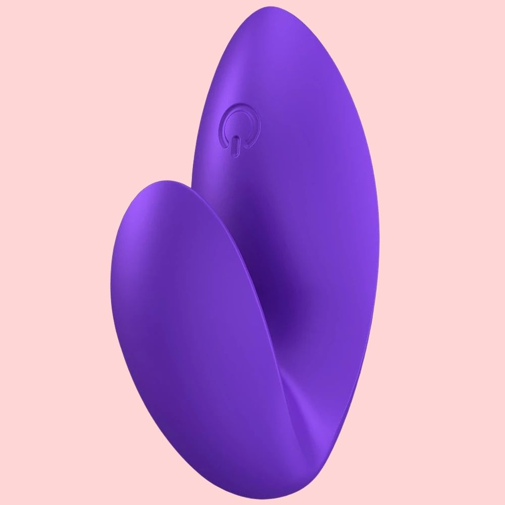 Satisfyer Love Riot Finger Vibrator Purple