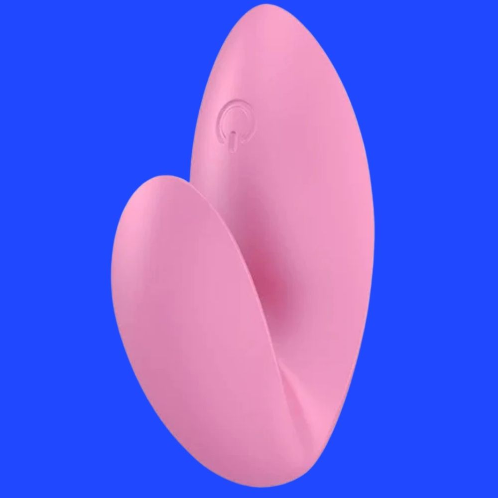 Satisfyer Love Riot Finger Vibrator Pink