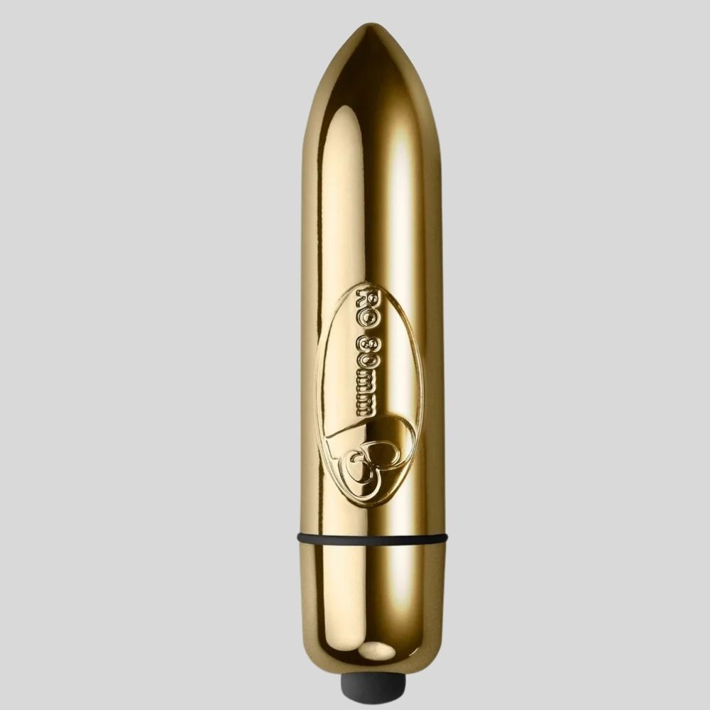 Rocks-Off RO-80 MM Gold Mini Vibratör