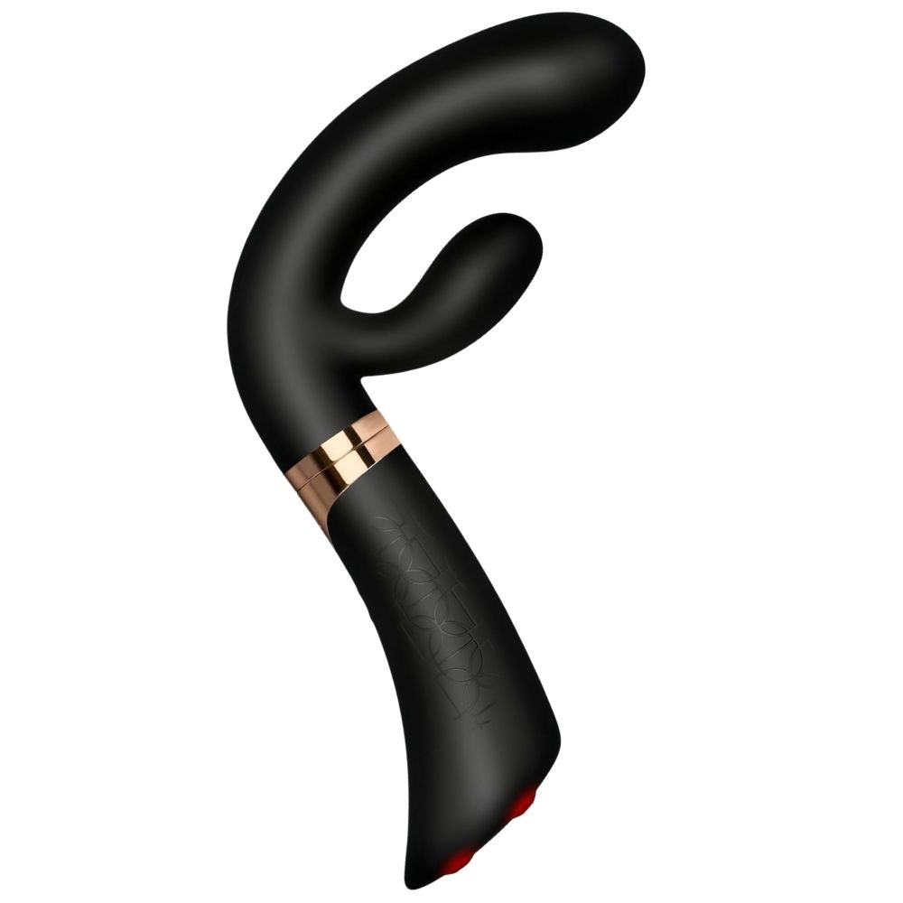Rocks-Off 10 Settings Fuzion Enigma Rabbit Vibrator