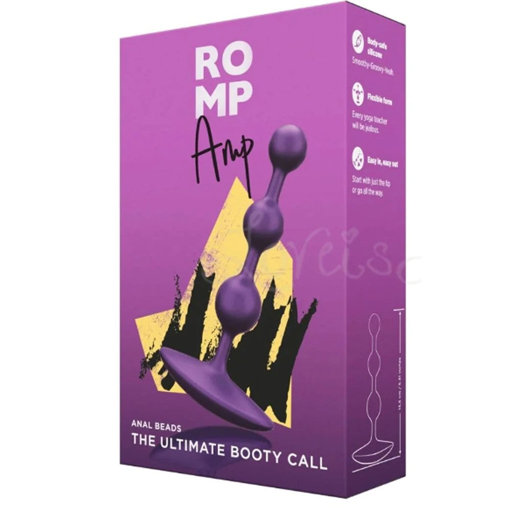 Romp Amp Silikon Anal Boncuk