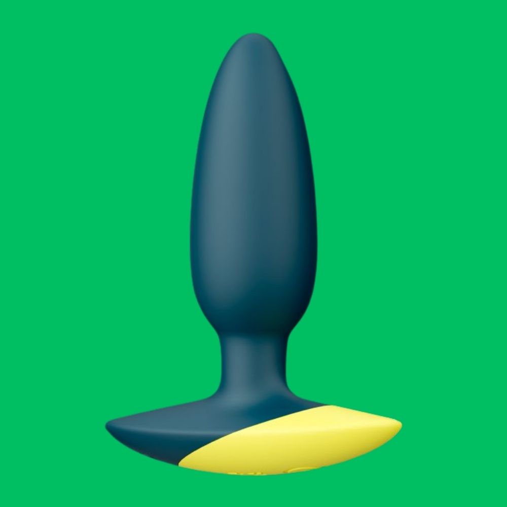 Romp Bass Şarj Edilebilir Titreşimli Anal Plug