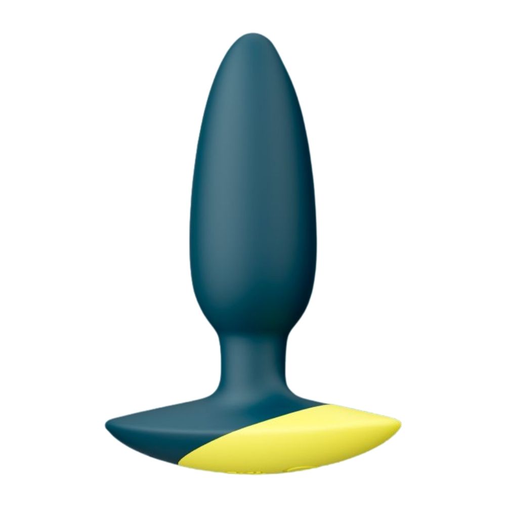 Romp Bass Şarj Edilebilir Titreşimli Anal Plug