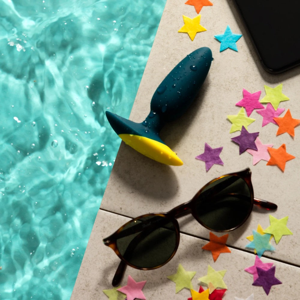 Romp Bass Şarj Edilebilir Titreşimli Anal Plug