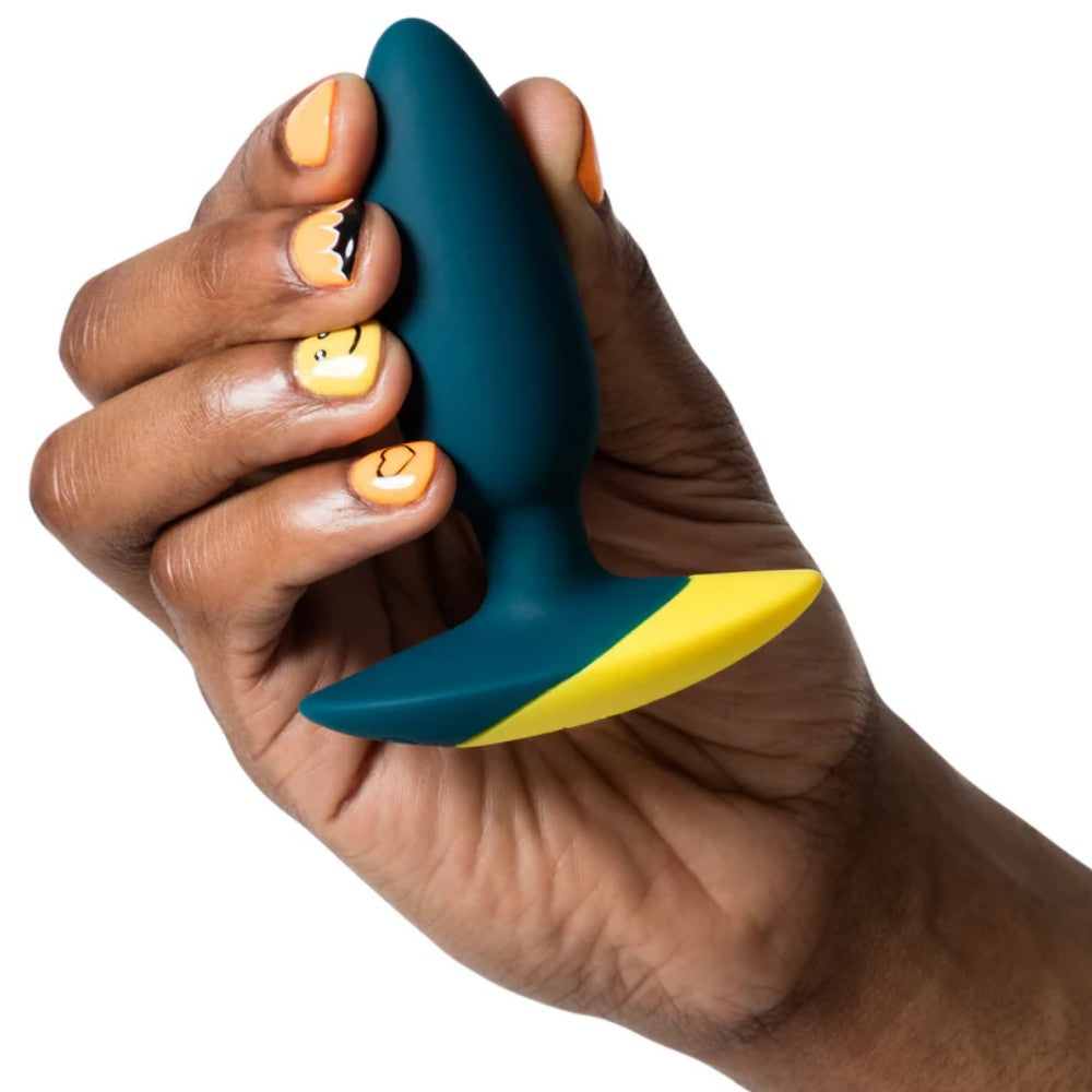 Romp Bass Şarj Edilebilir Titreşimli Anal Plug