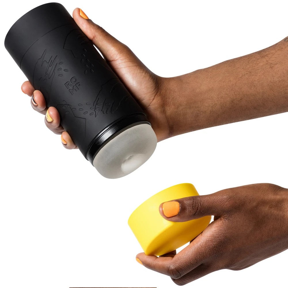 Romp Dash Manual Stroker Male Masturbator