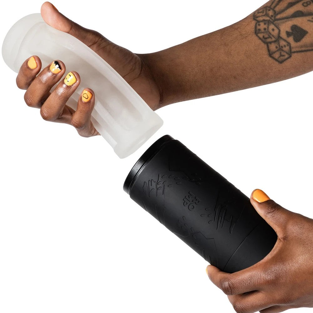 Romp Dash Manual Stroker Male Masturbator