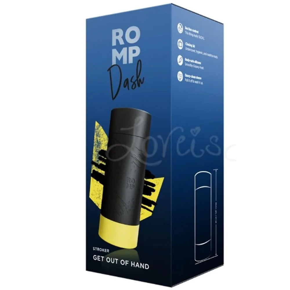 Romp Dash Manual Stroker Male Masturbator