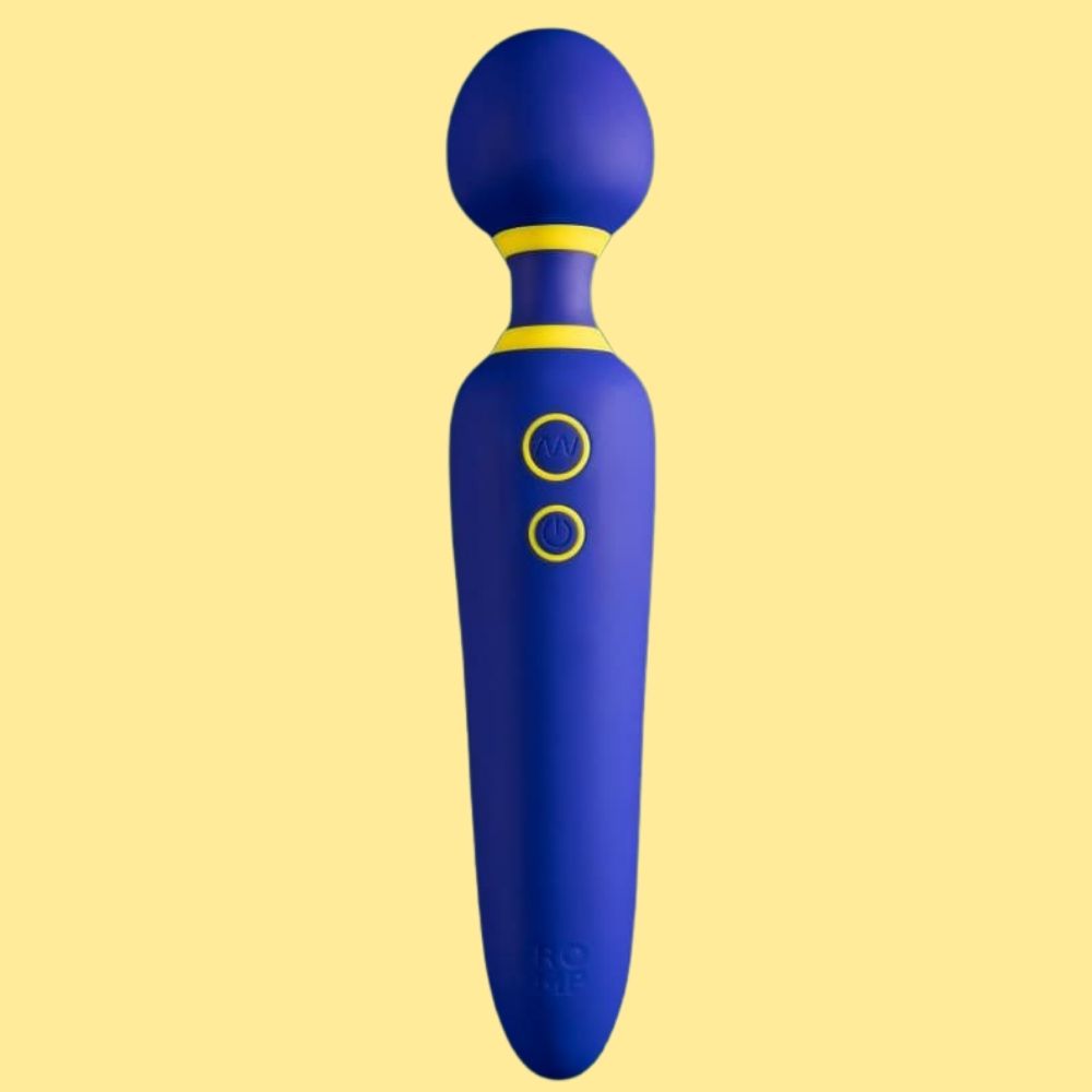 Romp Flip Usb Şarjlı 6 Mod Ultra Güçlü Masaj Wand Vibratör