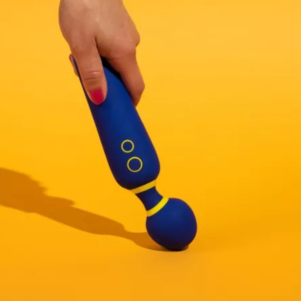 Romp Flip Usb Şarjlı 6 Mod Ultra Güçlü Masaj Wand Vibratör