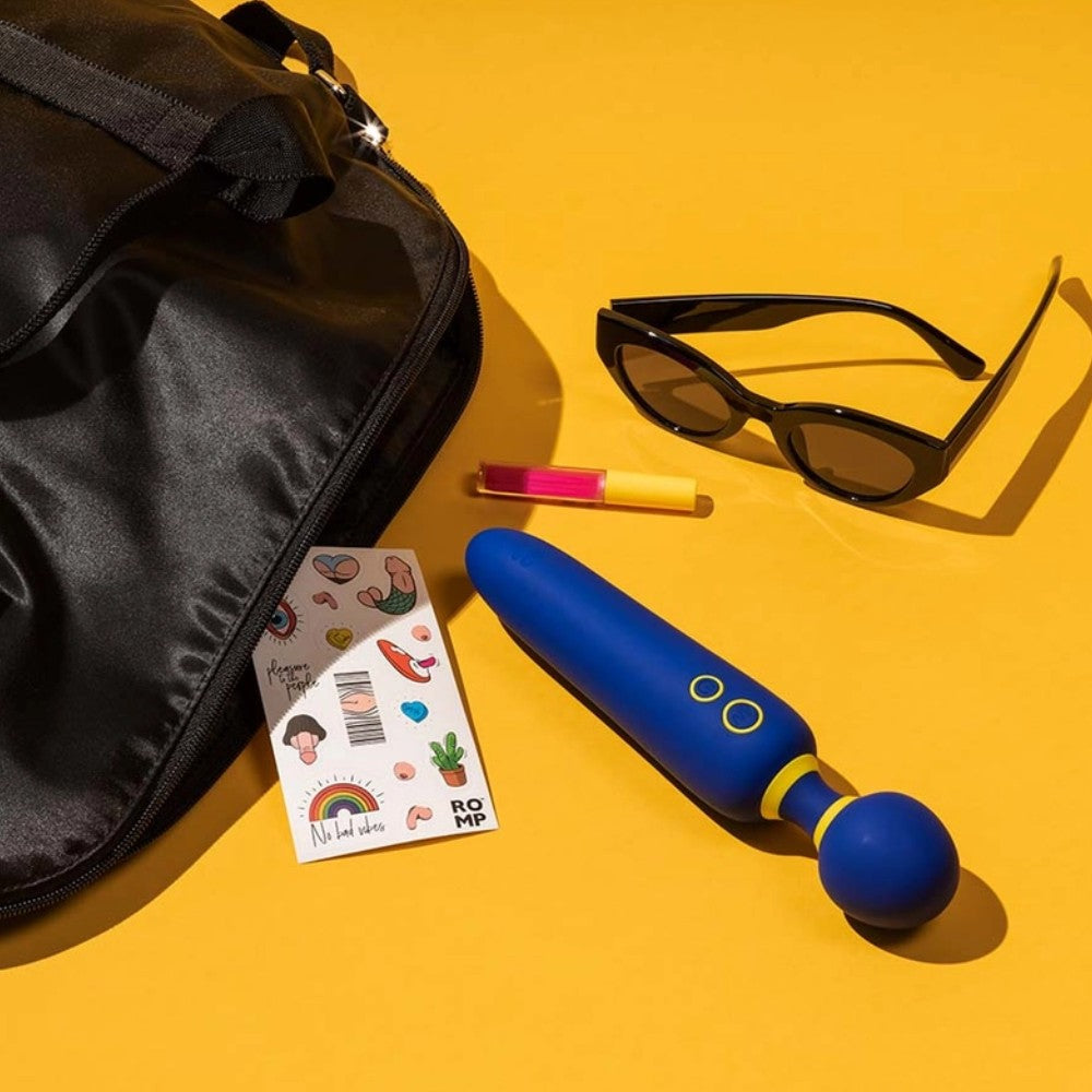 Romp Flip Usb Şarjlı 6 Mod Ultra Güçlü Masaj Wand Vibratör