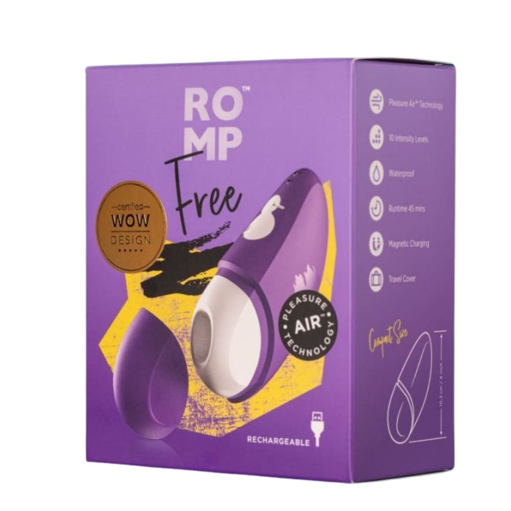 Romp Free Emiş Güçlü Vibratör