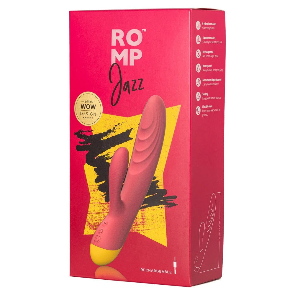 Romp Jazz 6 Mod Usb Şarjlı Rabbit Vibratör