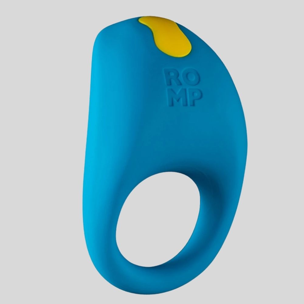 Romp Juke Vibrating Cock Ring Usb Şarjlı Penis Halkası