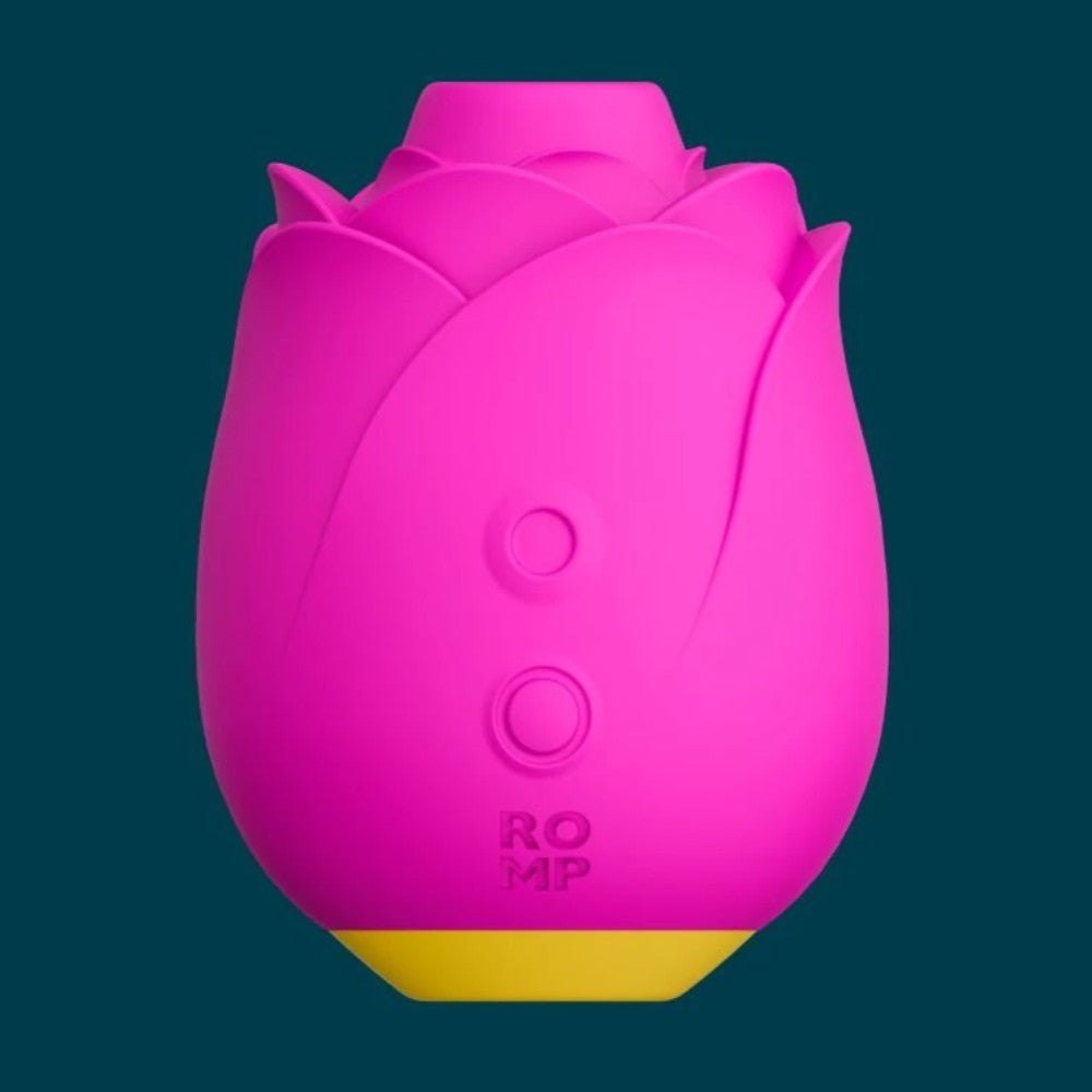 Romp Rose Klitoral Uyarıcı Emiş Güçlü Vibratör