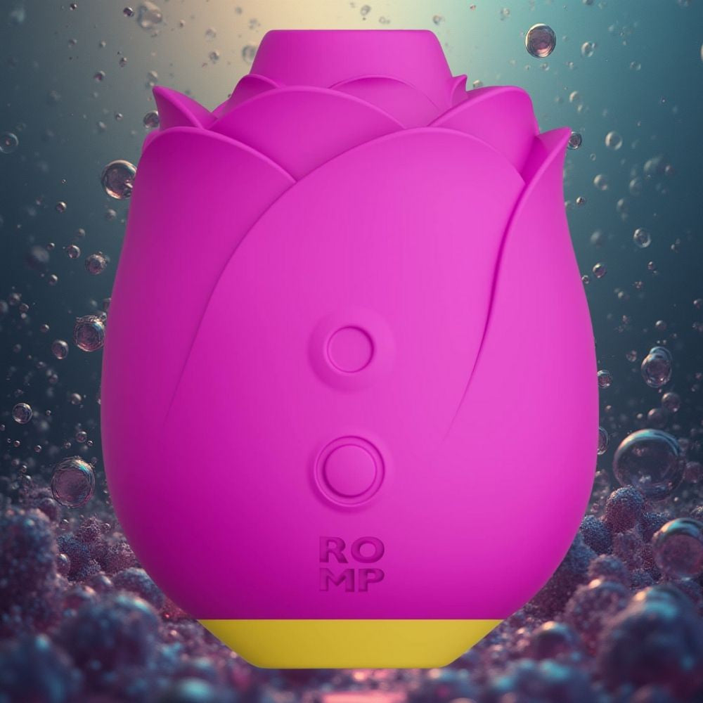 Romp Rose Klitoral Uyarıcı Emiş Güçlü Vibratör