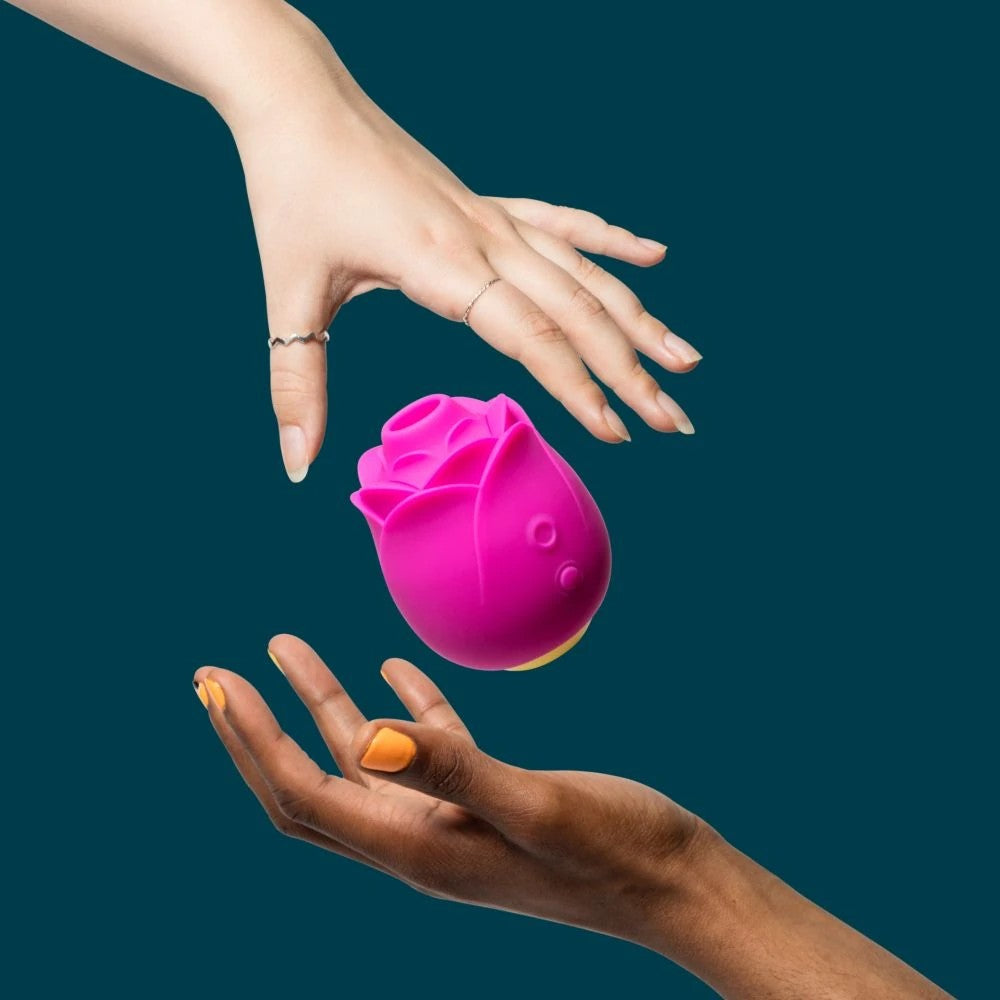 Romp Rose Klitoral Uyarıcı Emiş Güçlü Vibratör