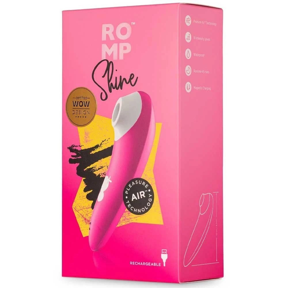 Romp Shine Klitoral Emme Vibratör