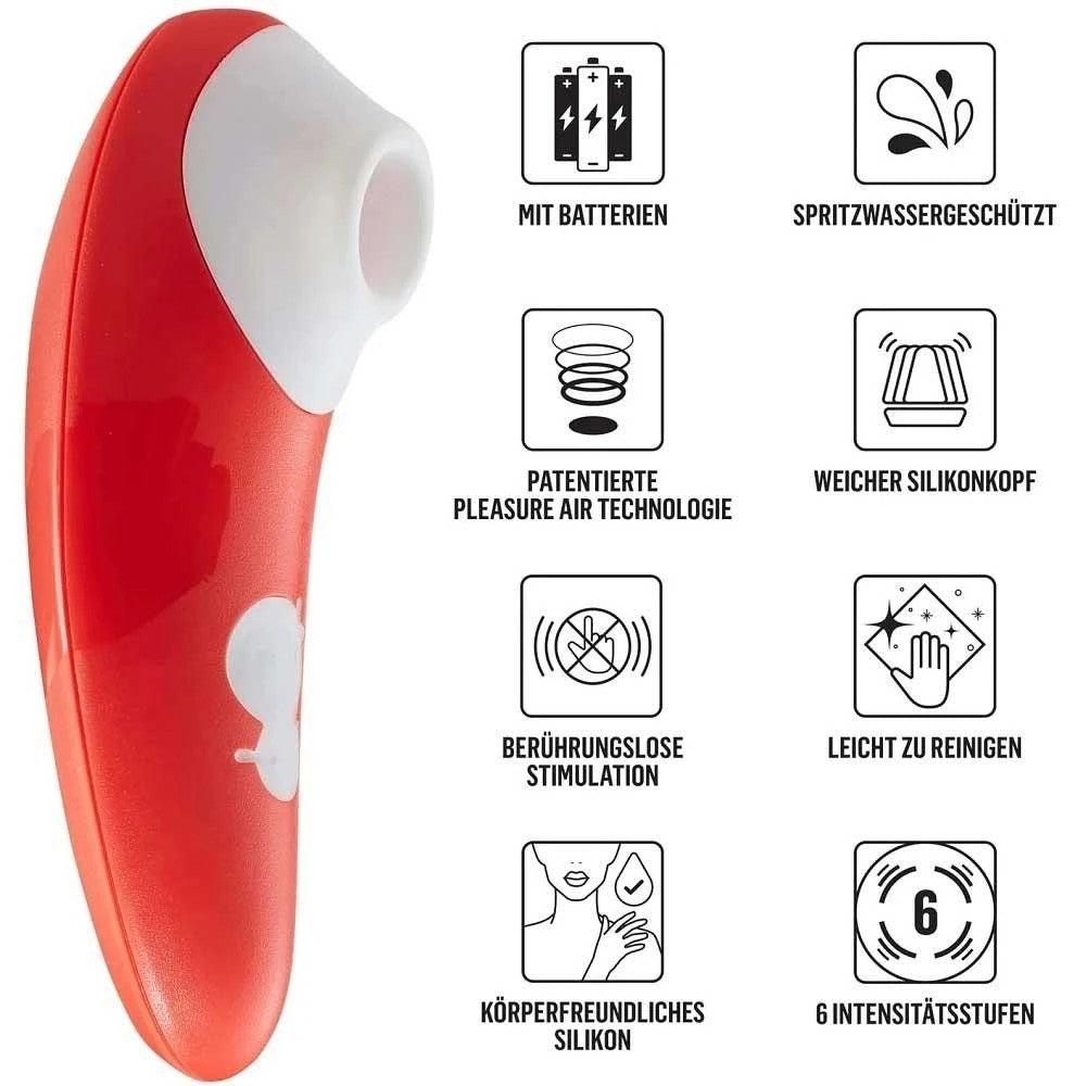 Romp Switch Emiş Güçlü Vibratör