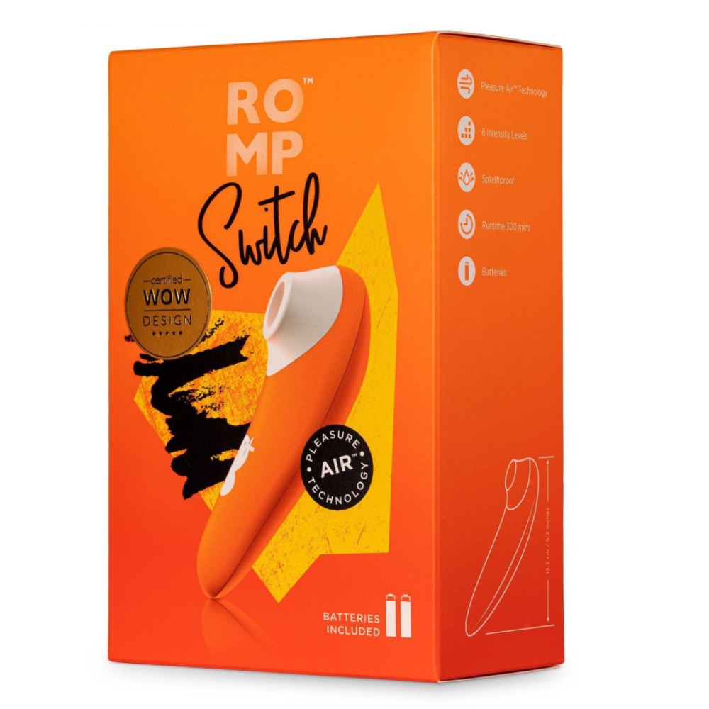 Romp Switch Emiş Güçlü Vibratör