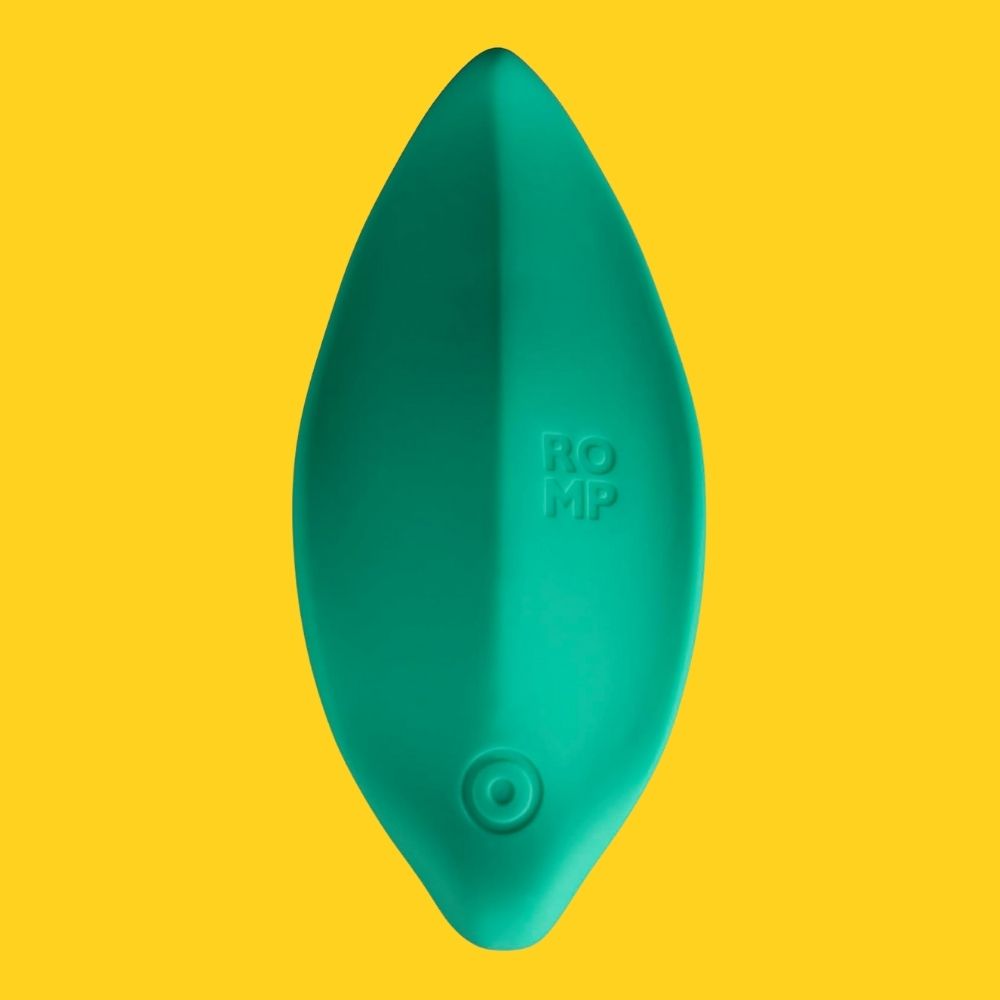Romp Wave Şarj Edilebilir Clitoral Uyarıcı Vibratör