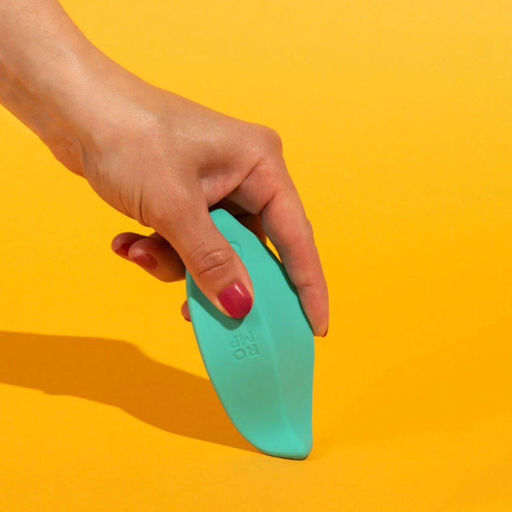 Romp Wave Şarj Edilebilir Clitoral Uyarıcı Vibratör