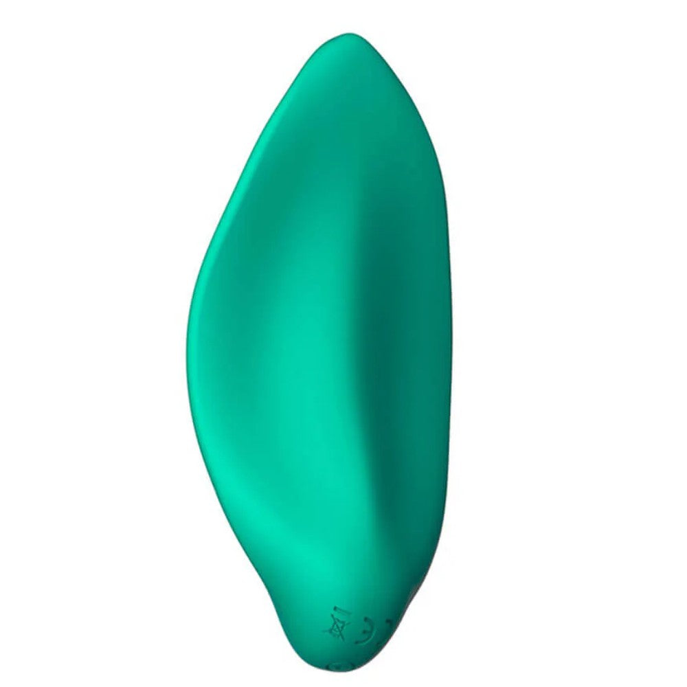 Romp Wave Şarj Edilebilir Clitoral Uyarıcı Vibratör