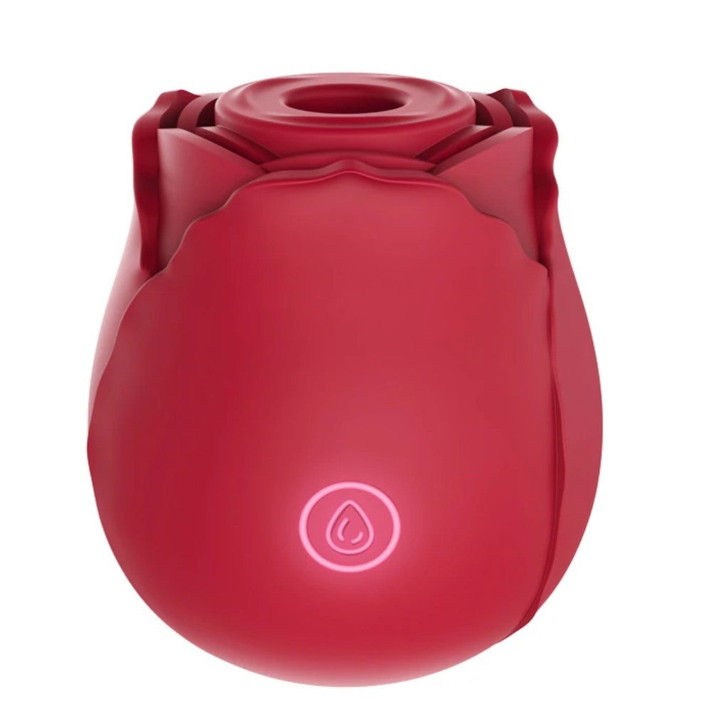 Rose Sucking Klitoral Emiş Vibratör