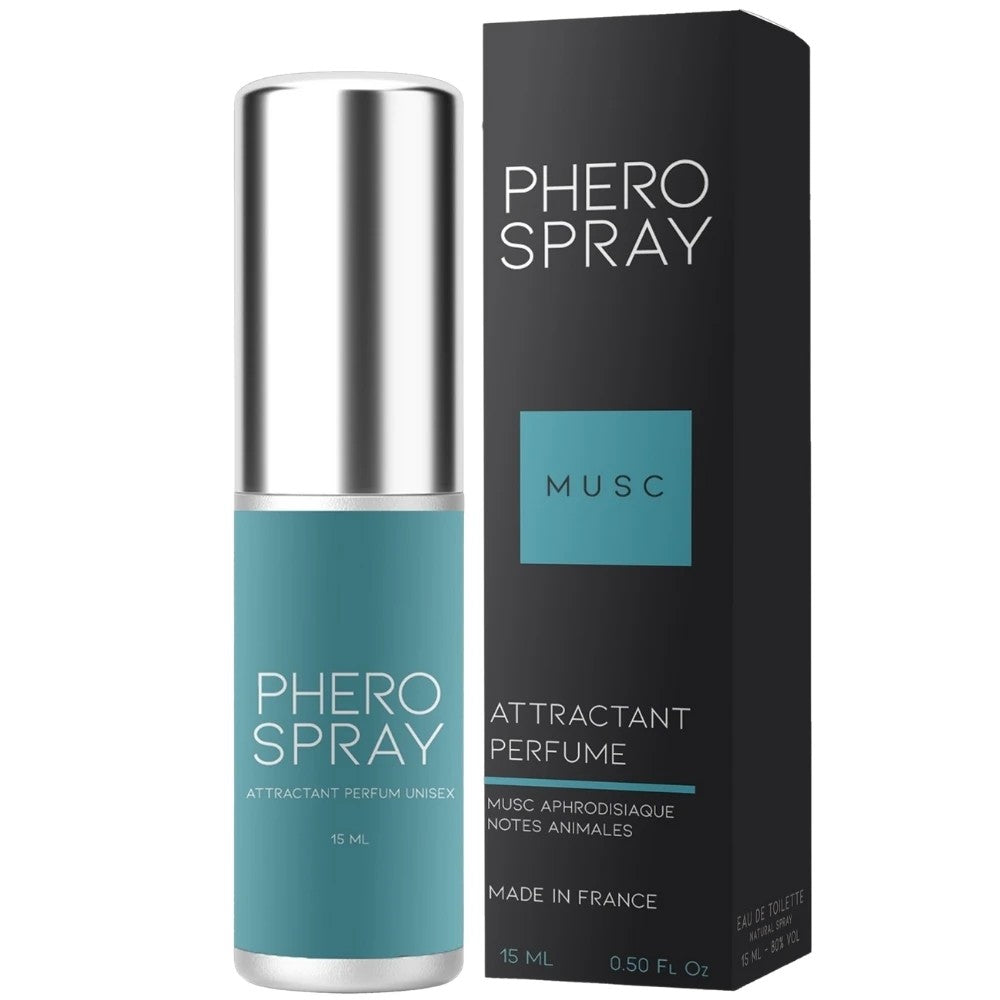 Ruf Phero Spray For Men Feromonlu Erkek Parfüm 15 ml