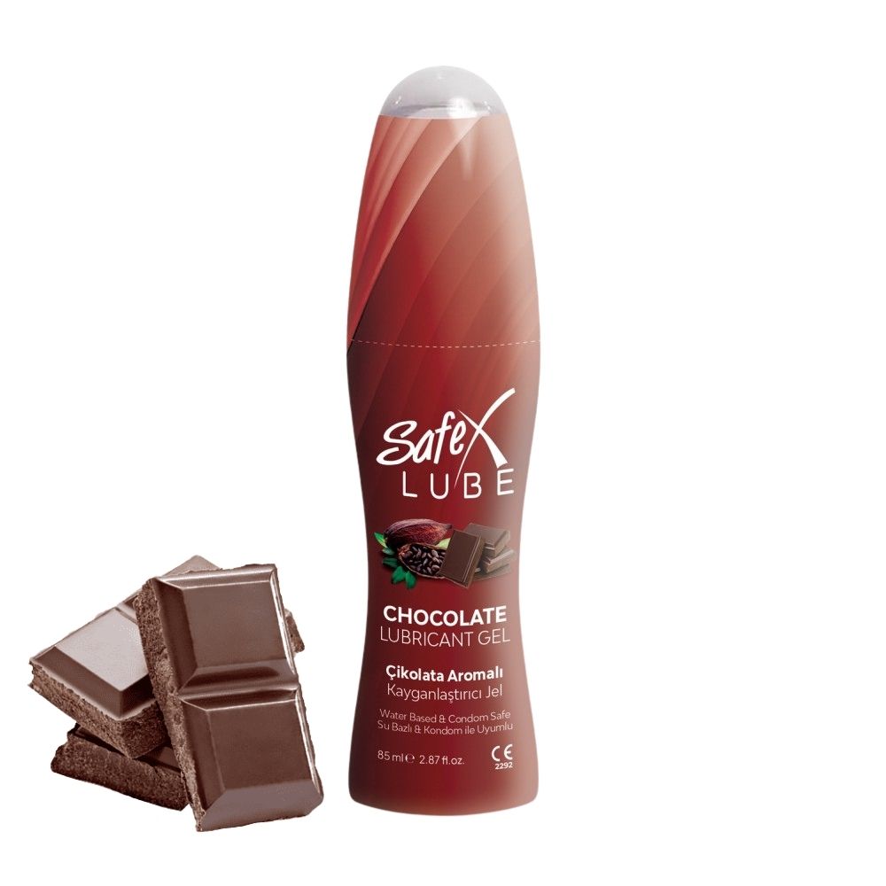 Safex Çikolata Aromalı Kayganlaştırıcı Jel 85 ml