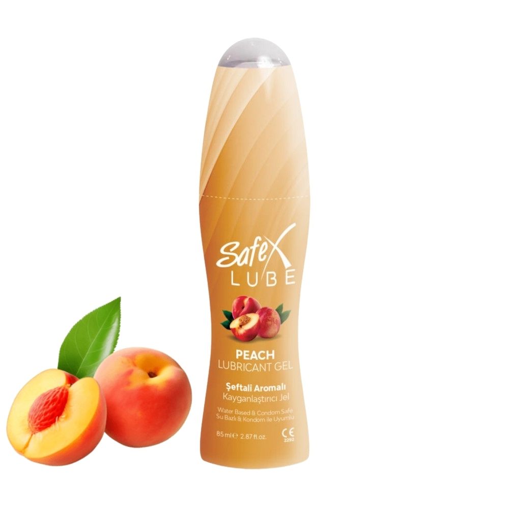 Safex Şeftali Aromalı Kayganlaştırıcı Jel 85 ml