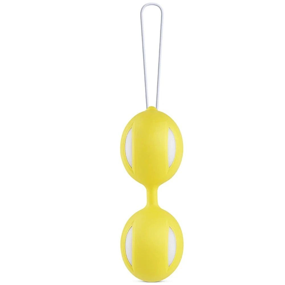 Fantasy Benwa Balls Kegel Top Yellow