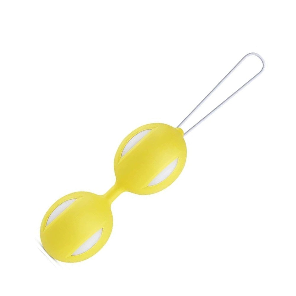 Fantasy Benwa Balls Kegel Top Yellow