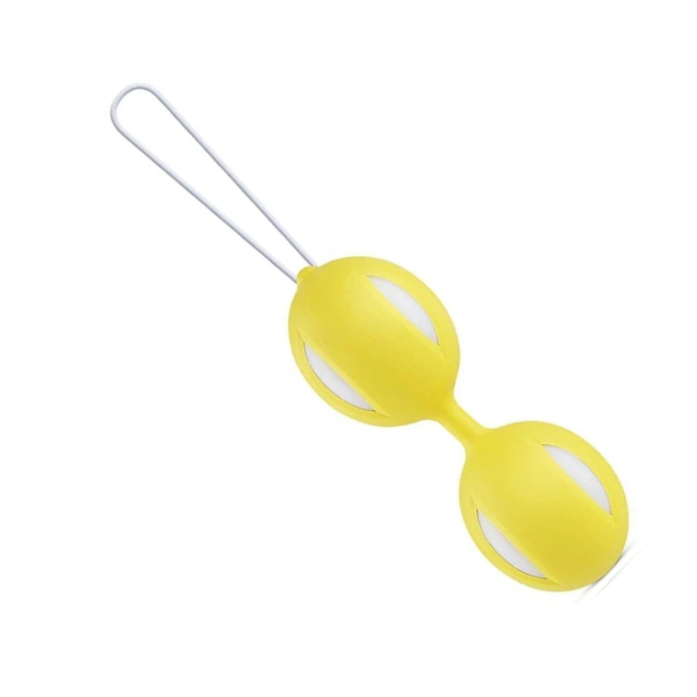 Fantasy Benwa Balls Kegel Top Yellow